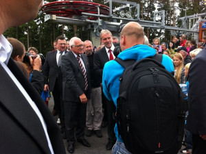 Václav Klaus na Lipně