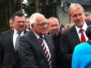 Václav Klaus na Lipně
