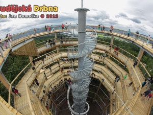 Celkový pohled na vyhlídkovou věž