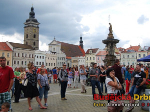 Během koncert Blue.Break. se nad Budějovicemi stahovala mračna