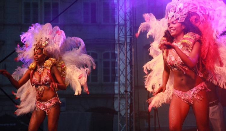 Rumba Latina Budweis Open Air 2011