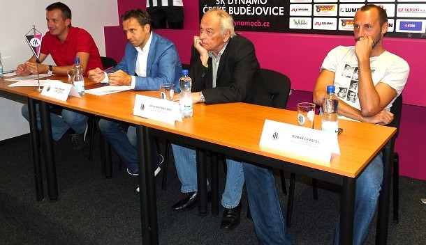 Tisková konference Dynama před startem ligy