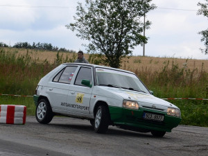 Rallye České Budějovice 2012