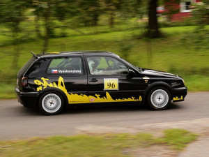 Rallye České Budějovice 2012