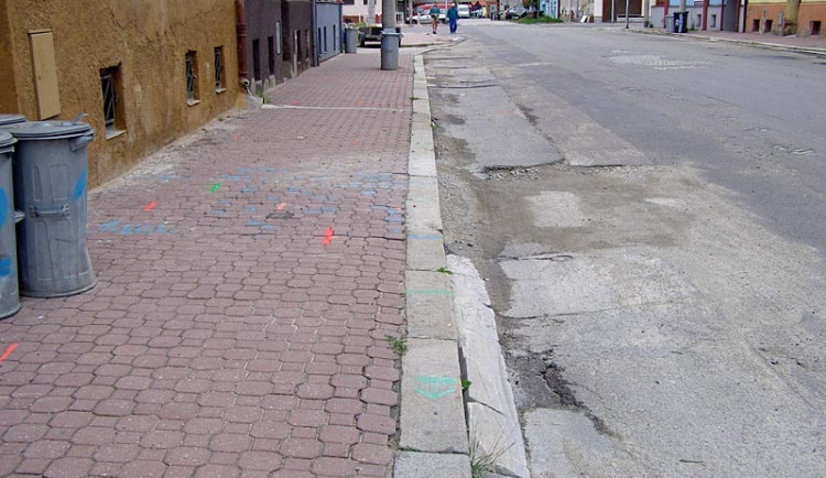 Místo, které bude už za pár hodin rozkopané