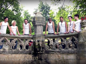 Finalisté soutěže GAYMAN Česko Slovensko na soustředění v jižních Čechách