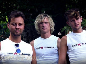 Finalisté soutěže GAYMAN Česko Slovensko na soustředění v jižních Čechách