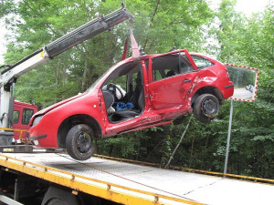 Vážná dopravní nehoda nedaleko Chotýčan na Budějcku si vyžádala šest zraněných