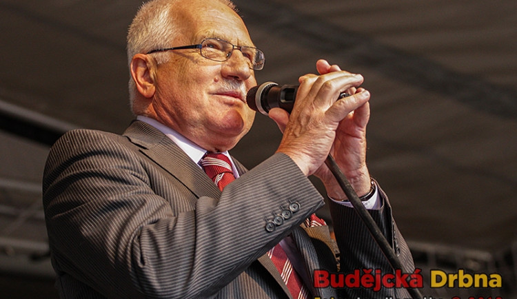 Prezident České republiky Václav Klaus