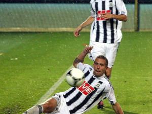 Michal Rakovan si po delší době opět vyzkoušel ligový trávník