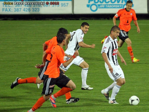 Rýdel pronásledován olomouckou smečkou a Miroslavem Markovićem