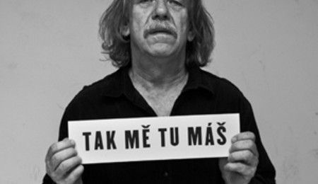 Jaromír Nohavica na obalu svého nového alba