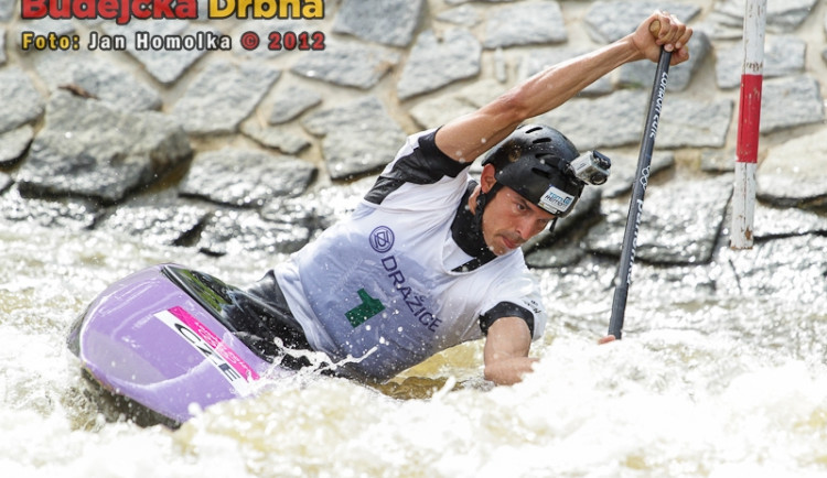 Pátý můž letošní olympiády Stanislav Ježek