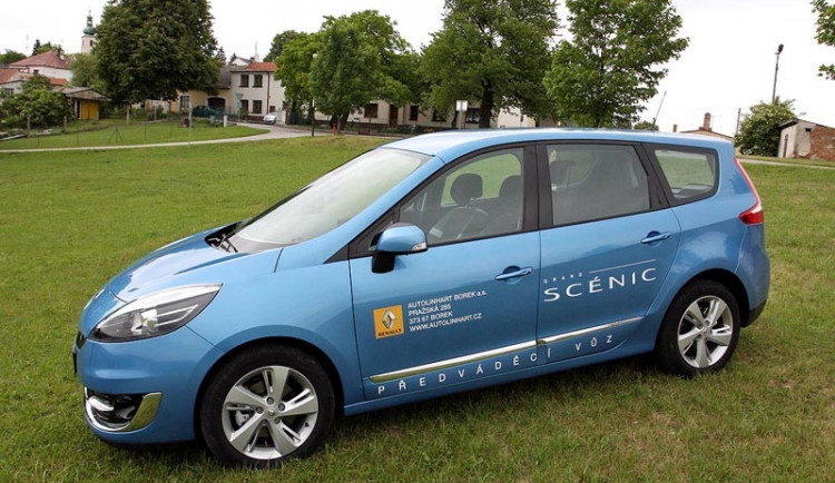 Renault Grand Scénic Collection 2012