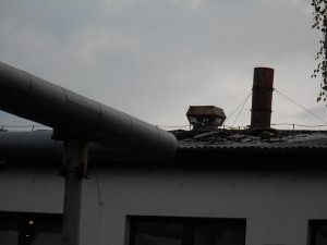 Požár střechy slévárny zinku firmy Motor Jikov