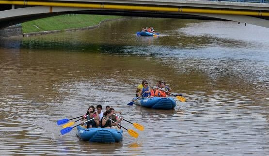 Běloruské děti na ozdravém pobytu v jižních Čechách