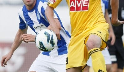 Zápas v Mladé Boleslavi záložník Filip Rýdel kvůli naraženým žebrům nedohrál, proti Baníku by ale měl nastoupit