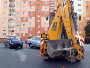 Nehoda v ulici Milady Horákové