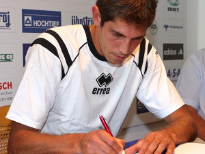 Peter Pláteník se upsal Jihostroji