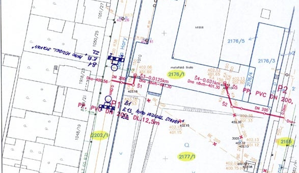 Uzavírka ulice Josefa Hory