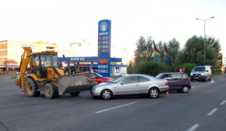 Nehoda v ulici Milady Horákové