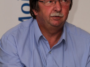Předseda kontrolní komise rady raftingu Stanislav Hájek