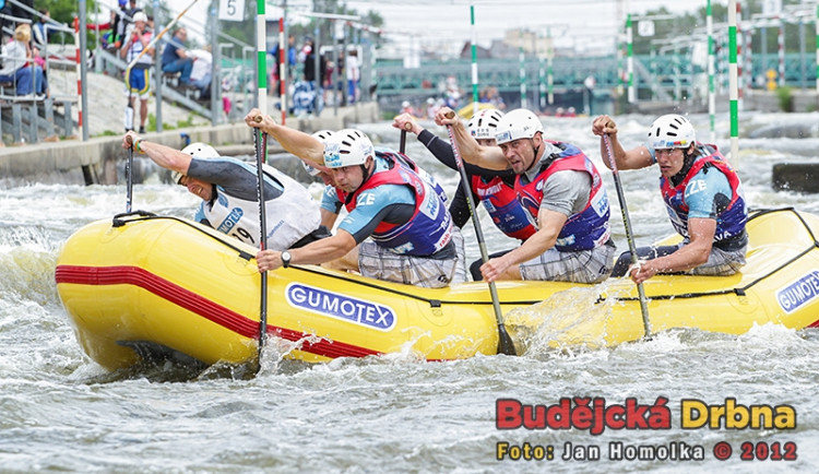 Posádka TR Rafting Morava
