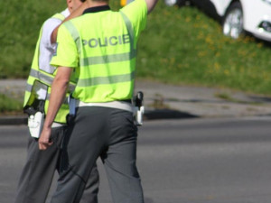 Soutěž dopravních policistů u Výstaviště