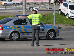 Soutěž dopravních policistů u Výstaviště