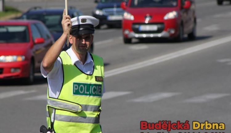 Soutěž dopravních policistů u Výstaviště