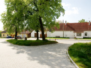 Revitalizace veřejných prostranství Záhorčic a Jamného