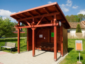 Revitalizace veřejných prostranství Záhorčic a Jamného