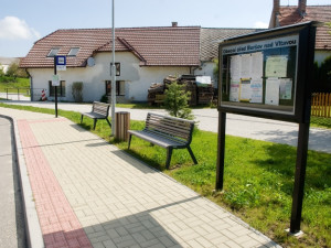 Revitalizace veřejných prostranství Záhorčic a Jamného