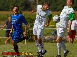 Spolupráce obránců Malše Průchy a Kössla