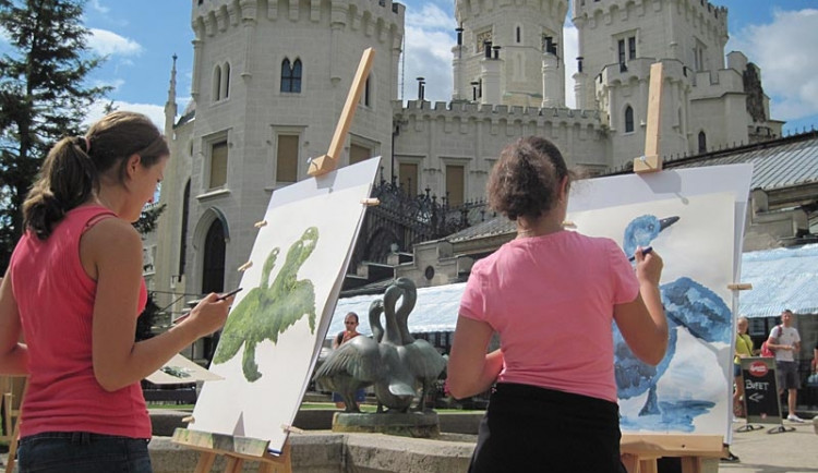 Příměstský tábor Se štětcem okolo Hluboké