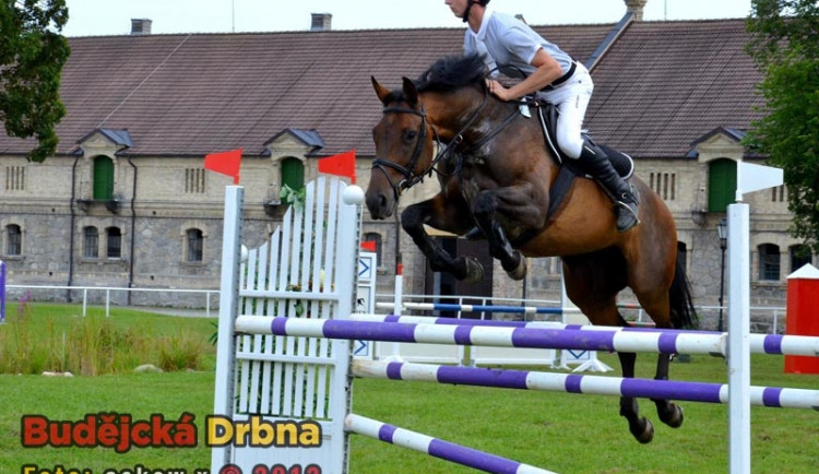 Parkur ve dvoře Vondrov