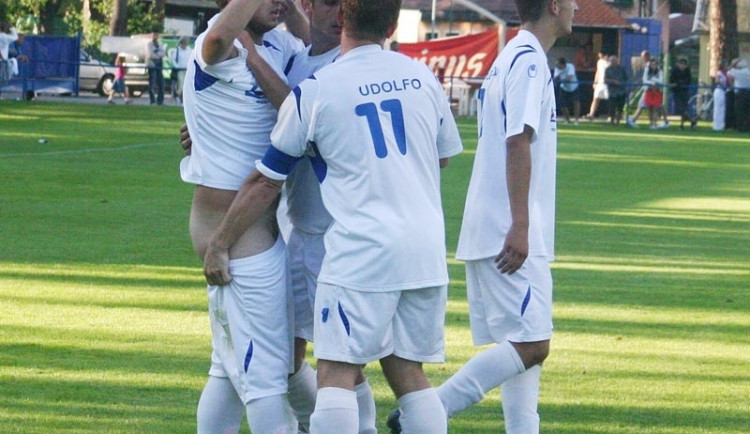 Rudolfovští tentokrát důvod k oslavám neměli. Ve Čkyni prohráli 1:2