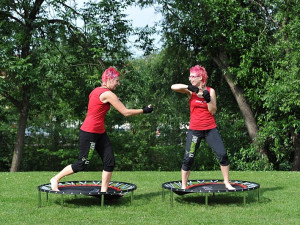 Jumpboxing - cvičení, které vymyslela Zuzana Kubáňová