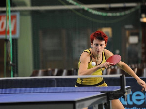 Squash je její silnou disciplínou, nejméně ráda naopak má stolní tenis