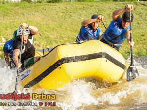 Je to tady! Budějce hostí mistrovství světa v raftingu