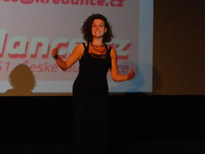 Markéta Málková, jedna ze zakladatelek Kredance