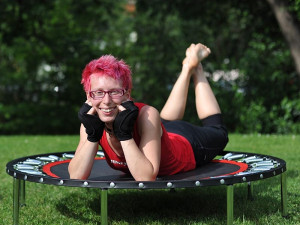 Hlavní pořadatelka akce Zuzana Kubáňová