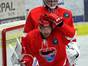 Dvě nové tváře v dresu Jihočechů - obránce Peter Frühauf a gólman Lukáš Sáblík