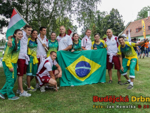 Výběry Brazílie a Maďarska