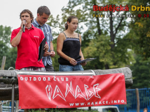 Zahájení MS z úst předsedy rady raftingu Libora Pešky