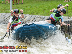 Juniorky a jejich zlatá jízda