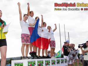 Radost na stupních vítězů