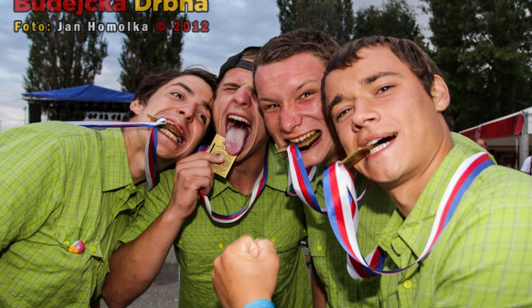 Radost českých juniorů