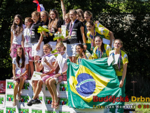 Společná fotka juniorek