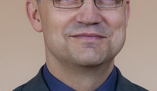 Ředitel Centrálních laboratoří MUDr. Miroslav Verner